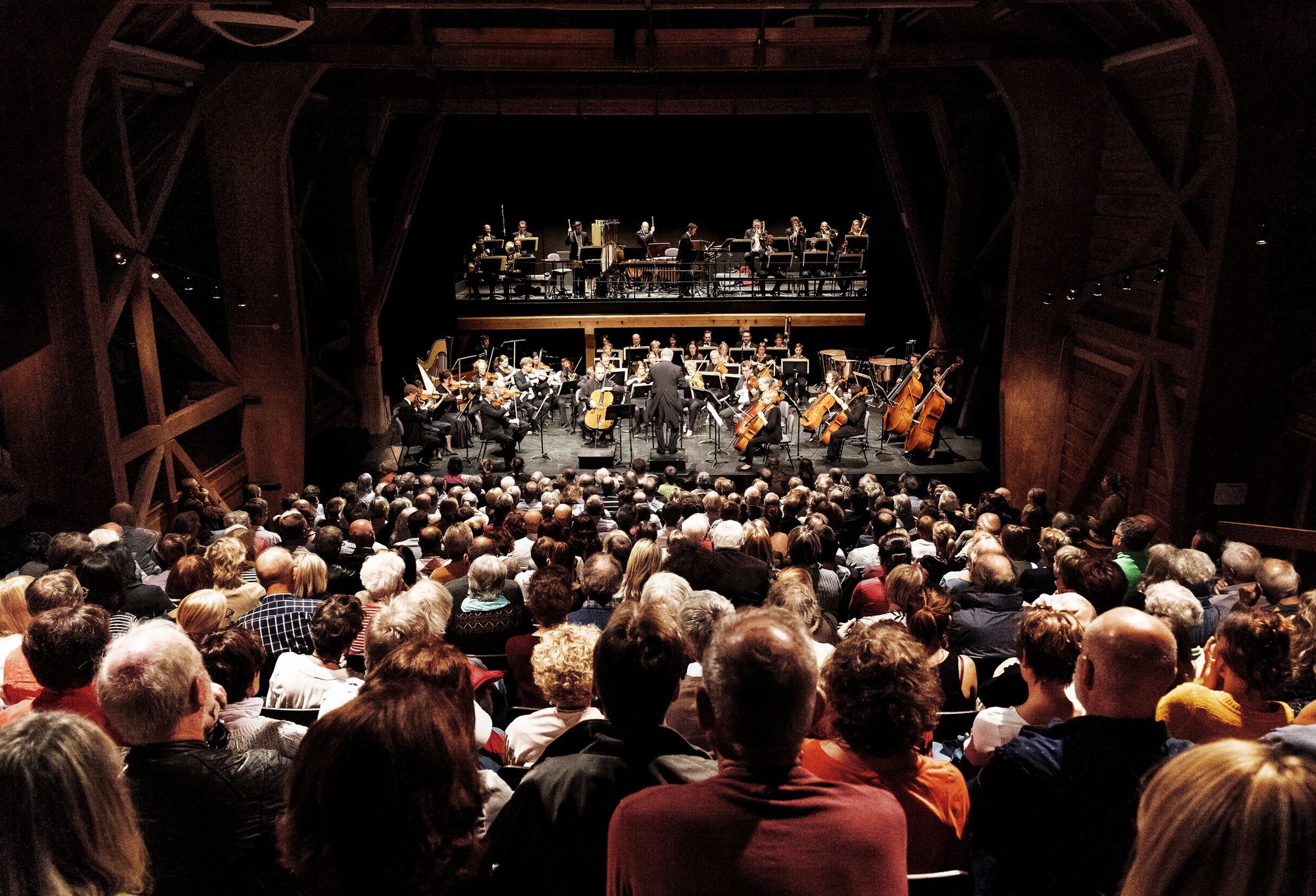 La Grange aux concerts, à Cernier, accueillera notamment la performance "Le monde de Stanislas", un "théâtre alchimique pour solides et liquides".