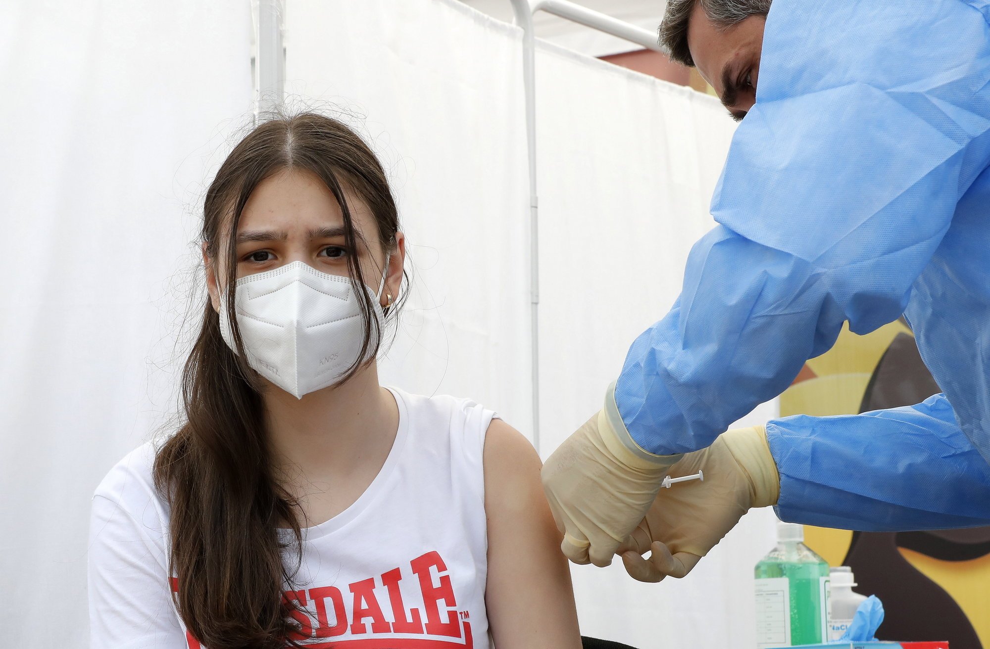 Les jeunes de 12 à 15 ans pourront prochainement se faire vacciner contre le Covid-19 dans le canton de Neuchâtel (image d'illustration).
