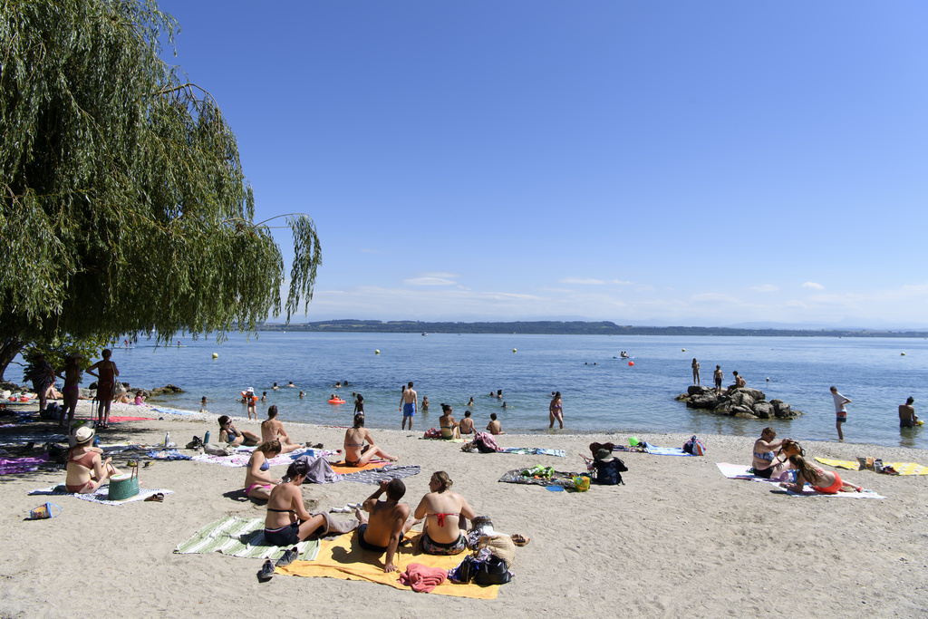 L'été devrait faire son retour ce week-end en Suisse. (illustration)