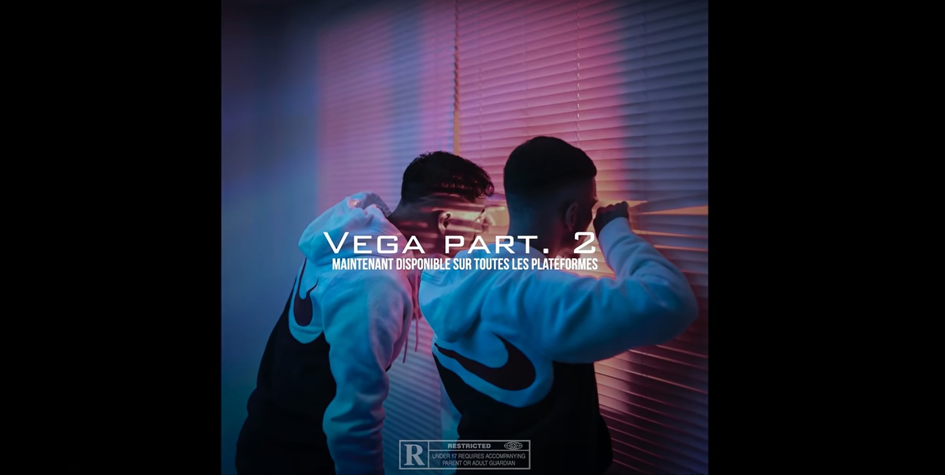 Les titres de "Vega Part. 2" cumulent déjà à plusieurs milliers de vues.