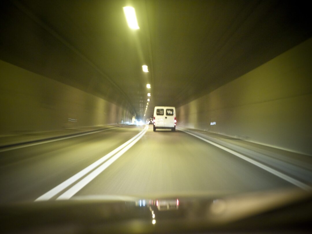 Les tunnels de La Vue-des-Alpes seront nettoyés durant ces deux nuits.