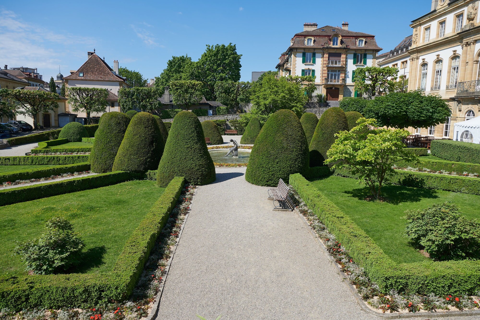 Les travaux dans le jardin de l’hôtel DuPeyrou débuteront cet automne.