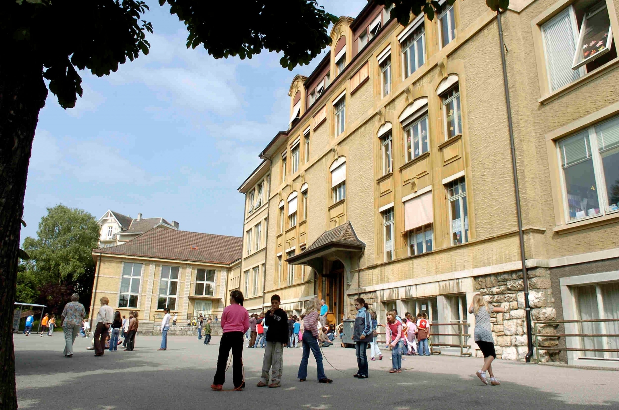 Le collège de Vauseyon abritera une structure pouvant accueillir 35 enfants.