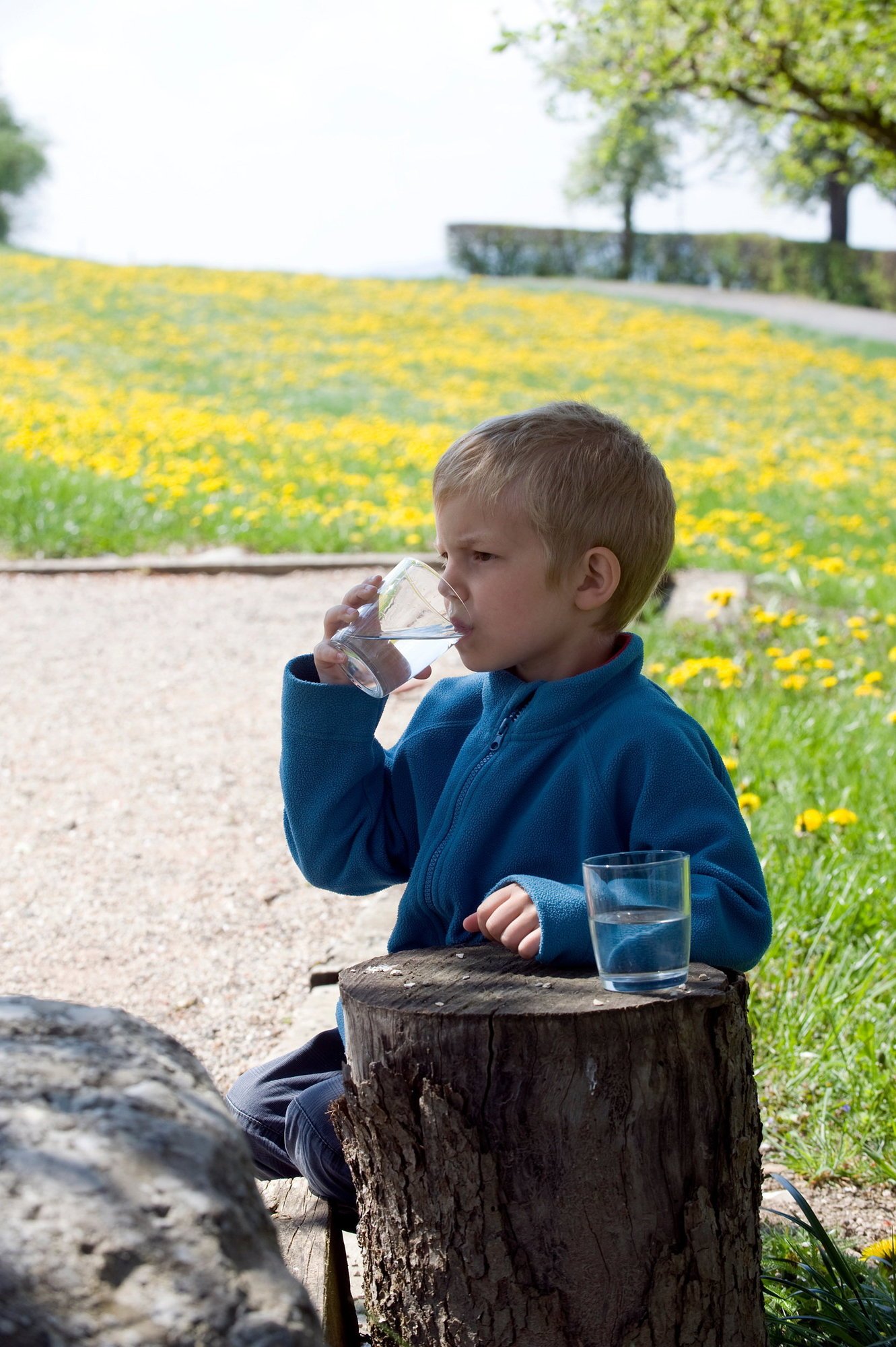 Le liquide céphalo-rachidien de 14 enfants a été analysé (image d'illustration).