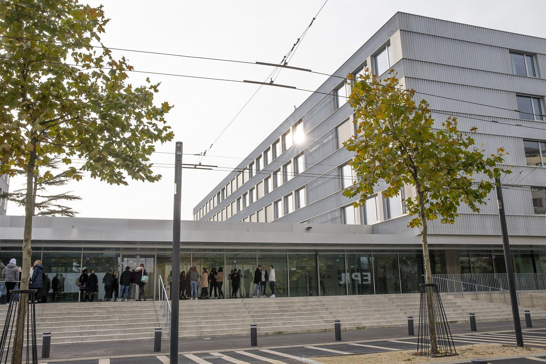 Le CPLN est l'une des écoles professionnelles neuchâteloises qui fusionneront au sein du CPNE.