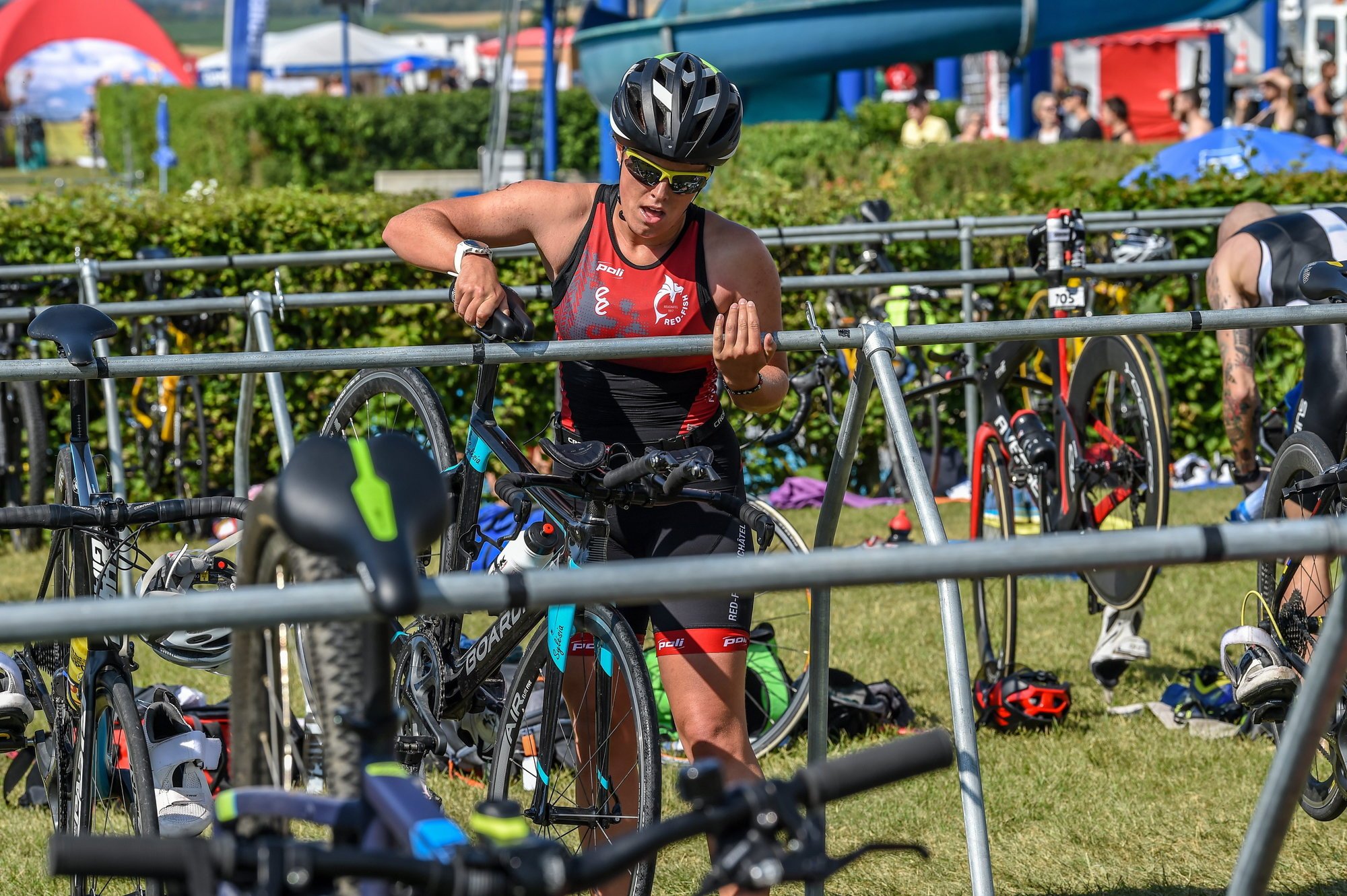 Le championnat jurassien de triathlon organisera cinq étapes cette année,