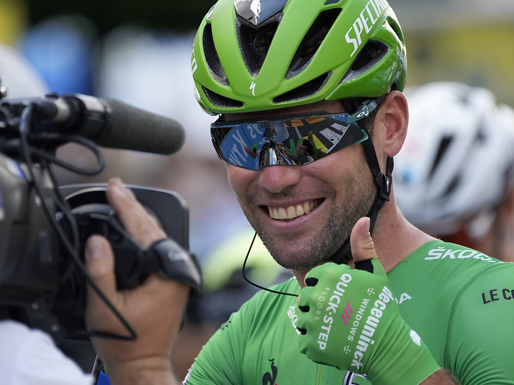 Mark Cavendish enchaîne les succès.