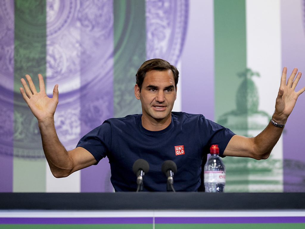 Roger Federer tentera de décrocher un 9e titre à Wimbledon.