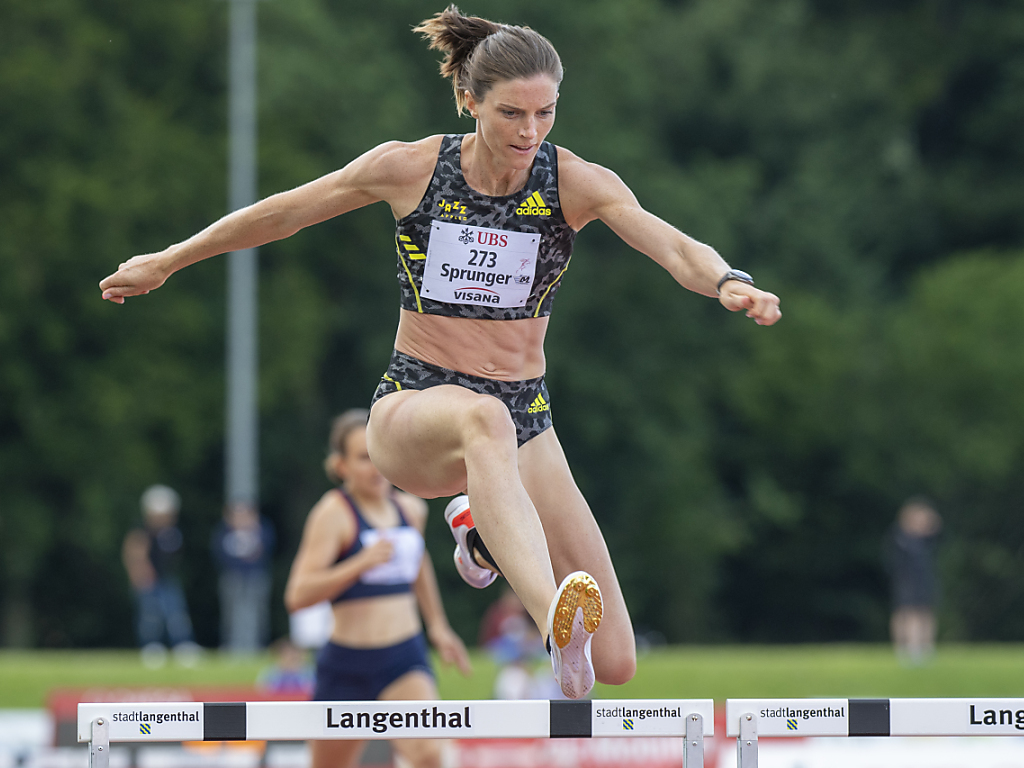 Léa Sprunger a amélioré son meilleur temps de la saison.