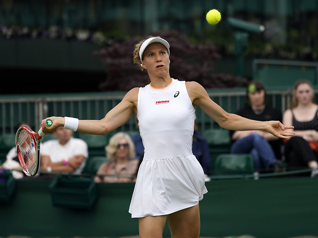 Viktorija Golubic s'est qualifiée pour les 16es de finale à Wimbledon. C'est la deuxième fois qu'elle atteint les 16es de finale d'un Grand Chelem, en 18 apparitions dans un tableau final.