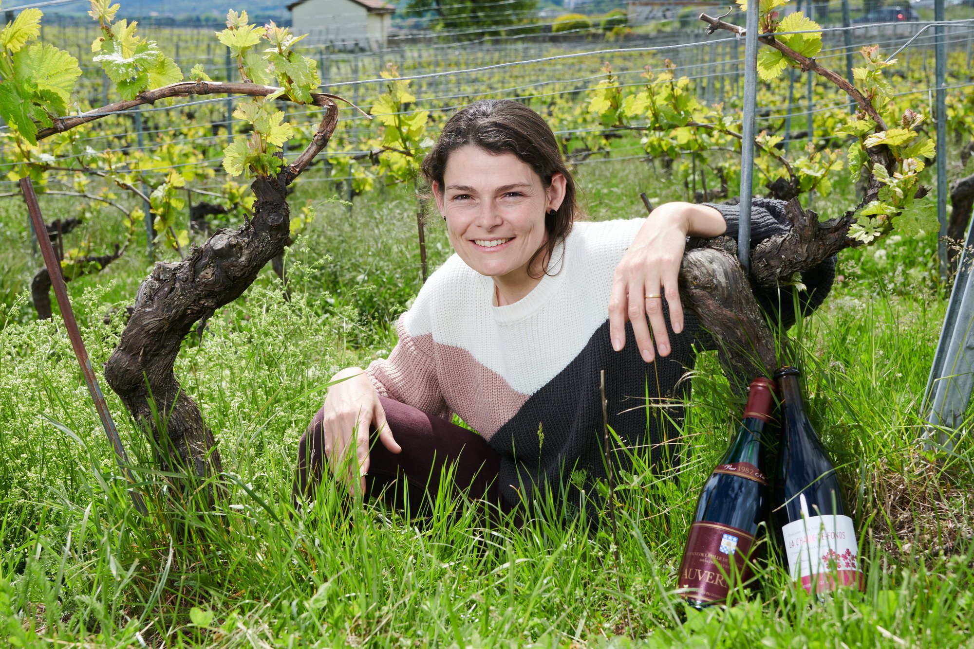Les vins de la Ville de La Chaux-de-Fonds, dont Laure Houlmann est la gestionnaire, viennent en réalité de vignes situées à Auvernier.