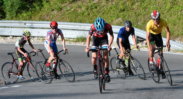 Le Vélo-club Franches-Montagnes organise chaque année son traditionnel Trophée du Doubs.