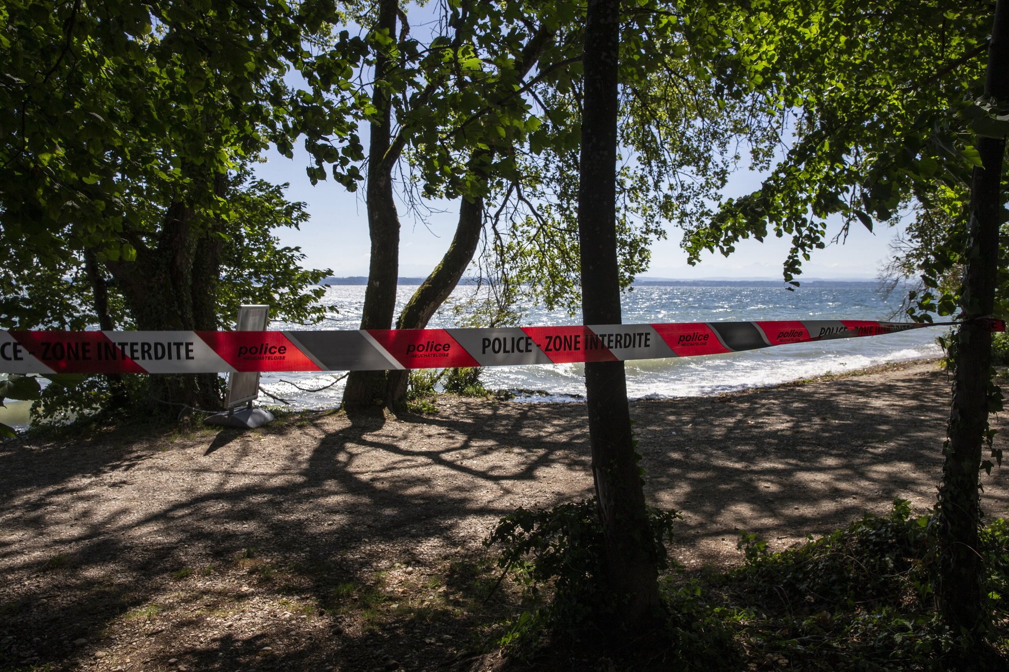 Une portion de 500 mètres de plages entre l’embouchure de l’Areuse et Colombier avait été fermée par précaution l'été dernier en raison de la présence de cyanobactéries.