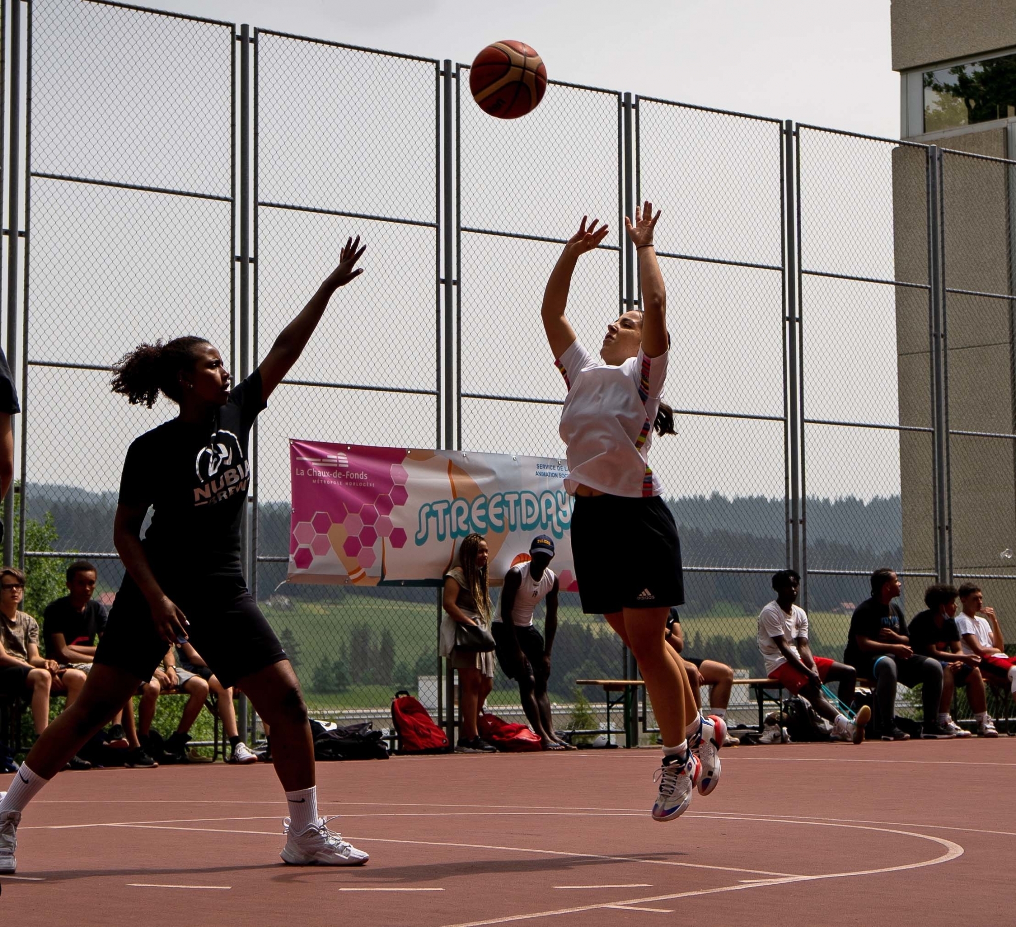 Ce week-end, la culture du basket s'invite à La Chaux-de-Fonds.