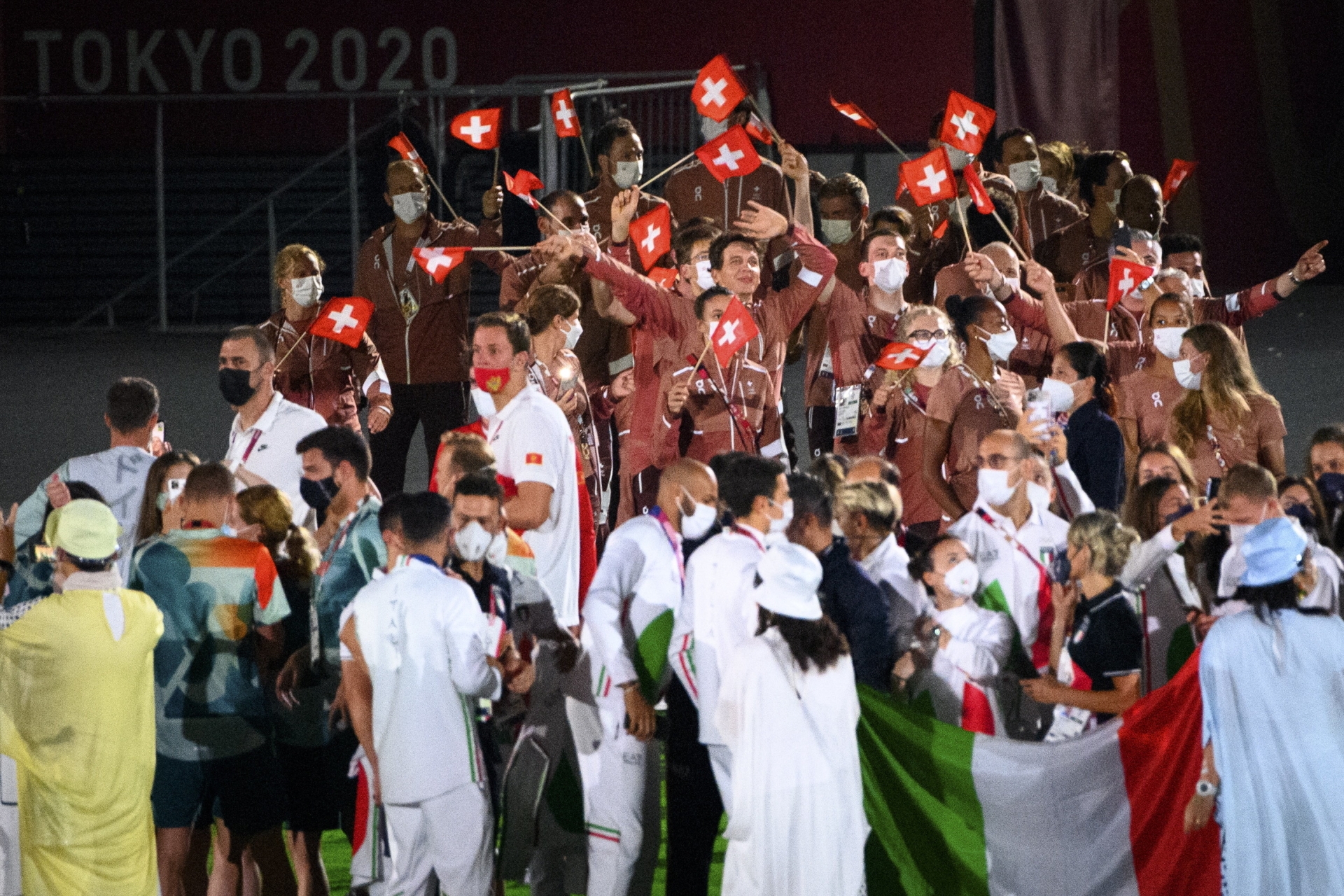 Les athlètes suisses présents aux JO de Tokyo repartent avec 13 médailles qui ne sont pas tombées toutes seules.