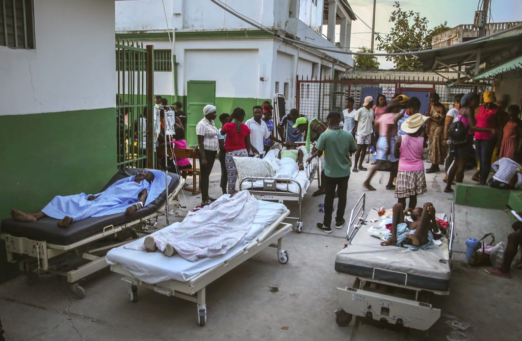 Près de 3200 blessés ont été accueillis dans les différents hôpitaux.