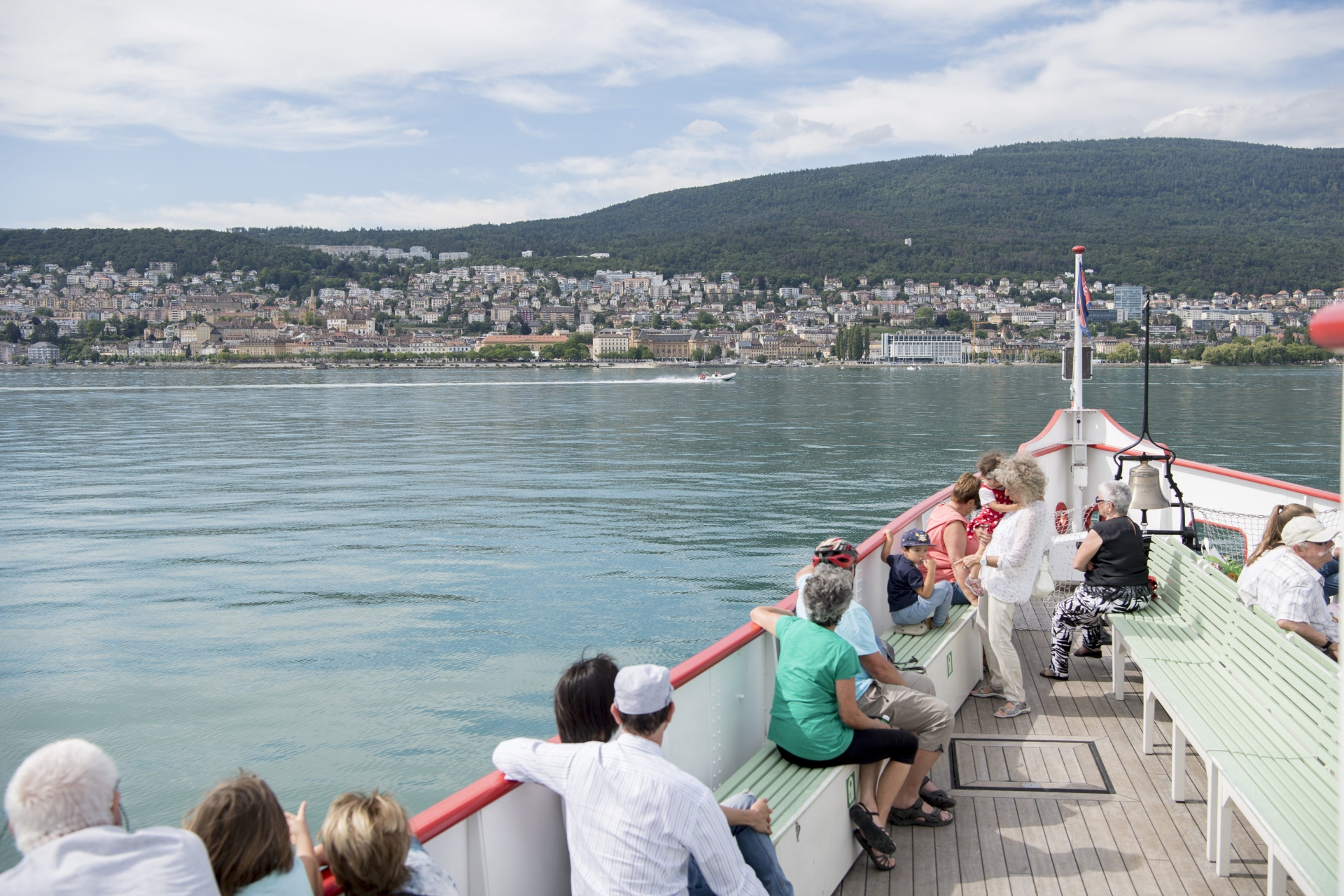 Le "Neuchâtel" reprendra du service le samedi 31 juillet.