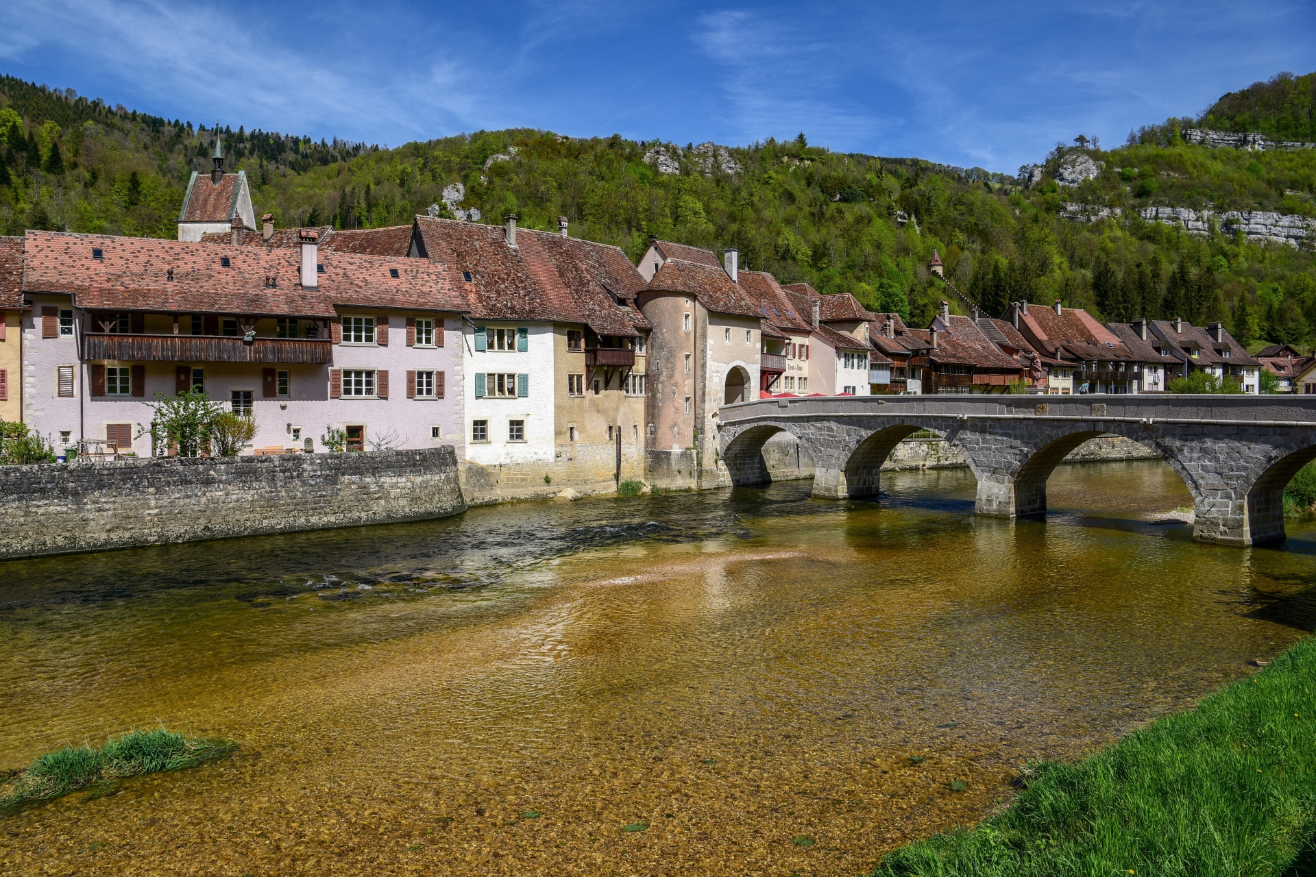 Le festival aura lieu dans la cité médiévale du bord du Doubs.