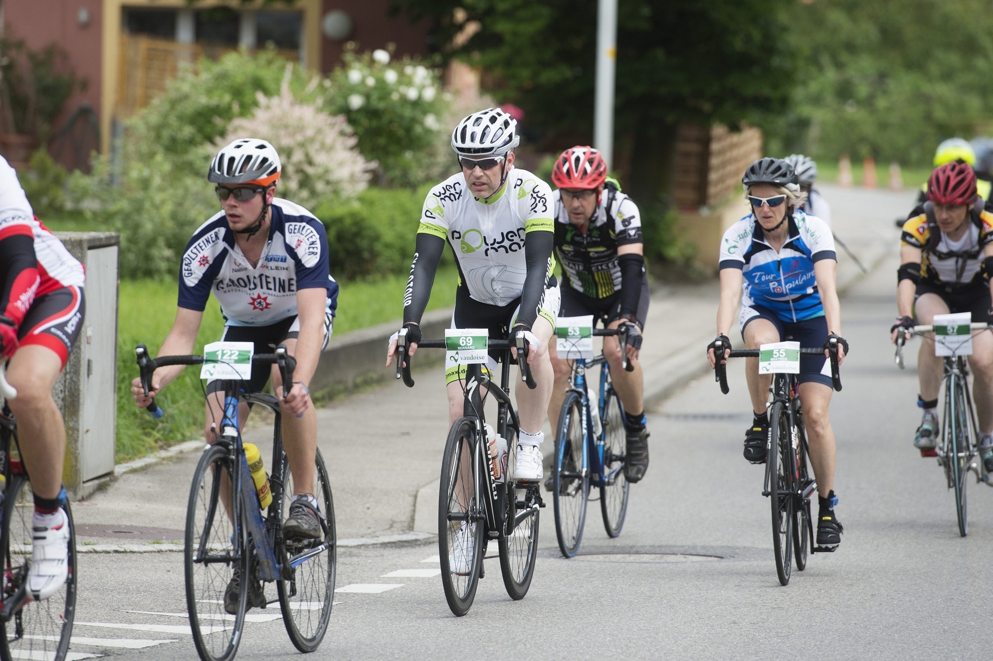 Au Giro du lac de Neuchâtel, les participants rouleront plus de 100 kilomètres.