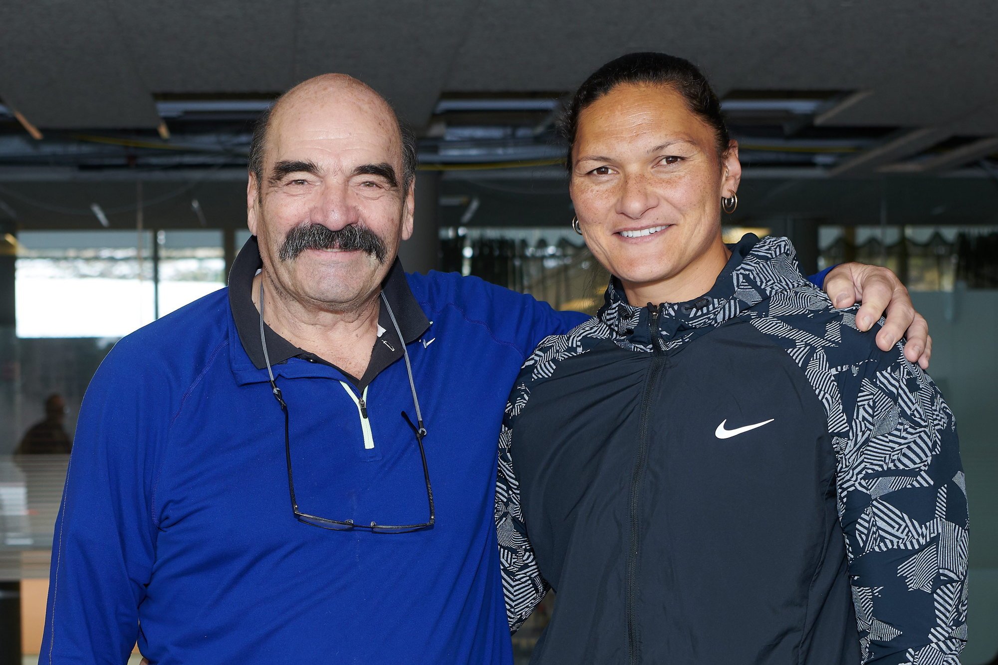 Jean-Pierre Egger et Valerie Adams n’ont rien perdu de leur complicité.