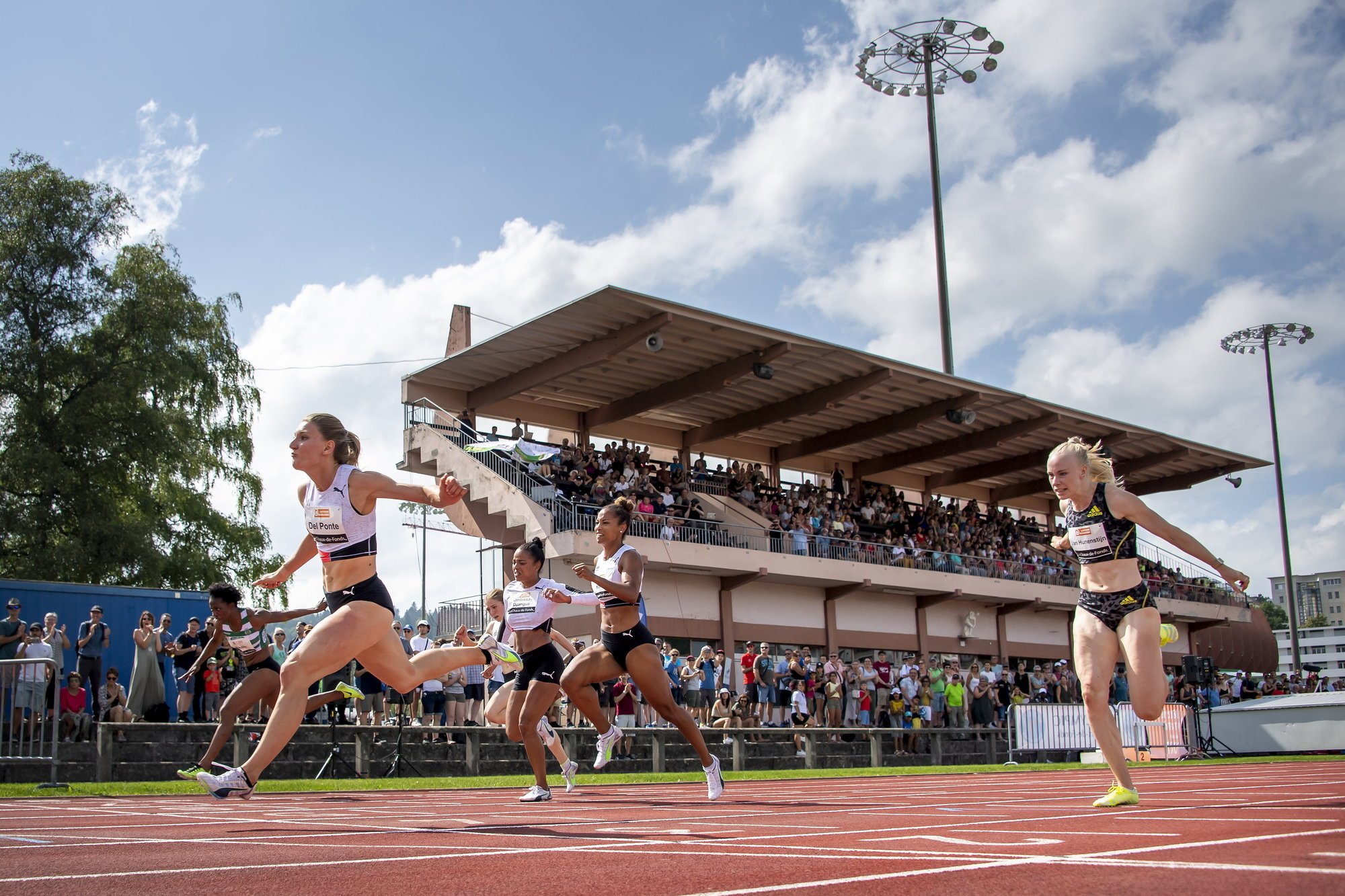 Les athlètes présents au Résisprint international pourraient s'éclater sur une nouvelle piste d'ici 2023.