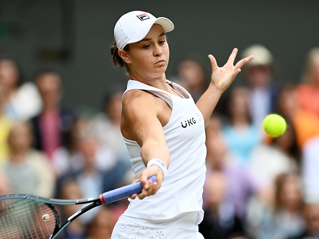 Ashleigh Barty a décroché samedi son 2e titre majeur.