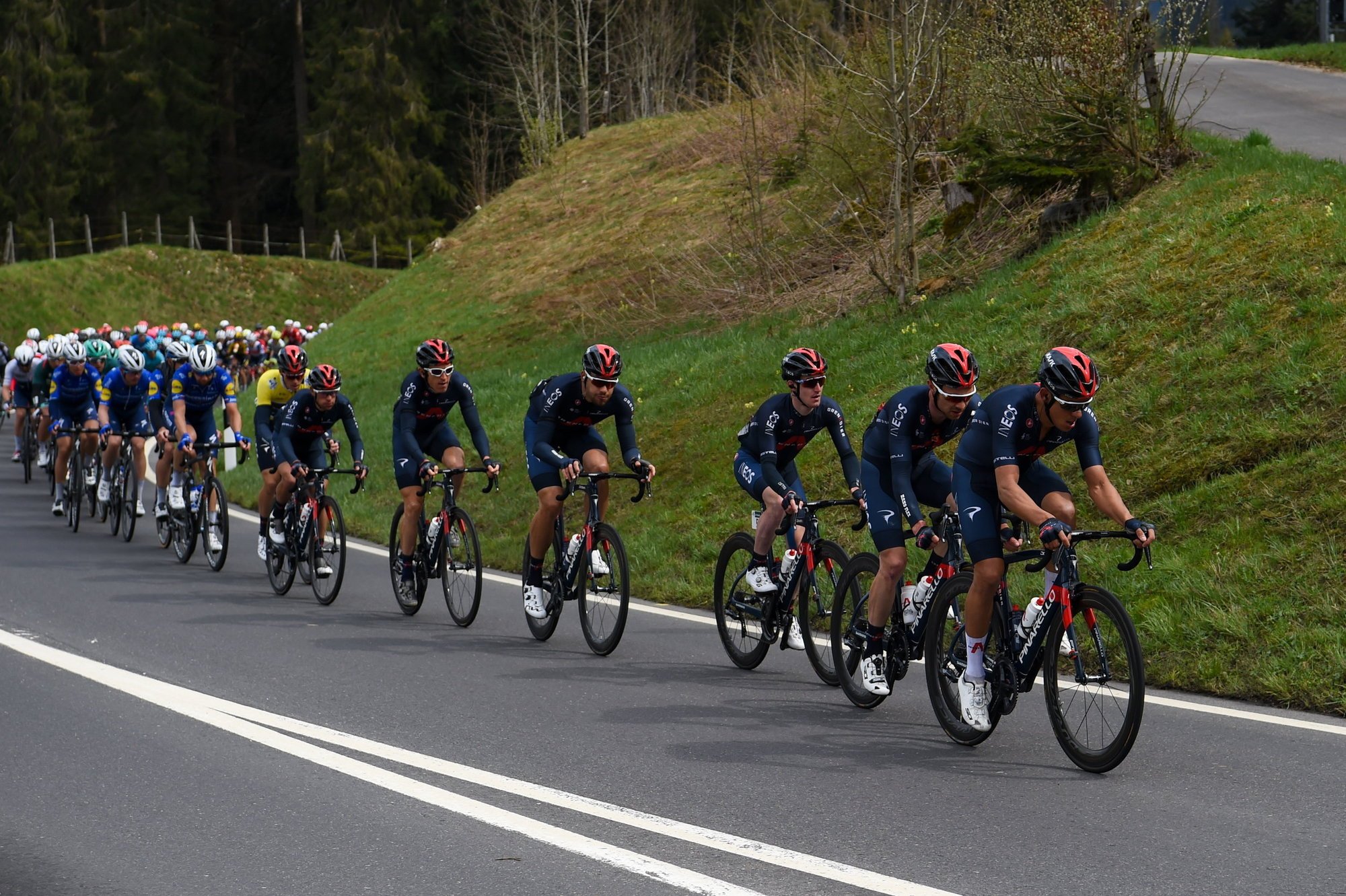 Les coureurs du Tour de Romandie devraient emprunter les routes du canton de Neuchâtel en 2022.