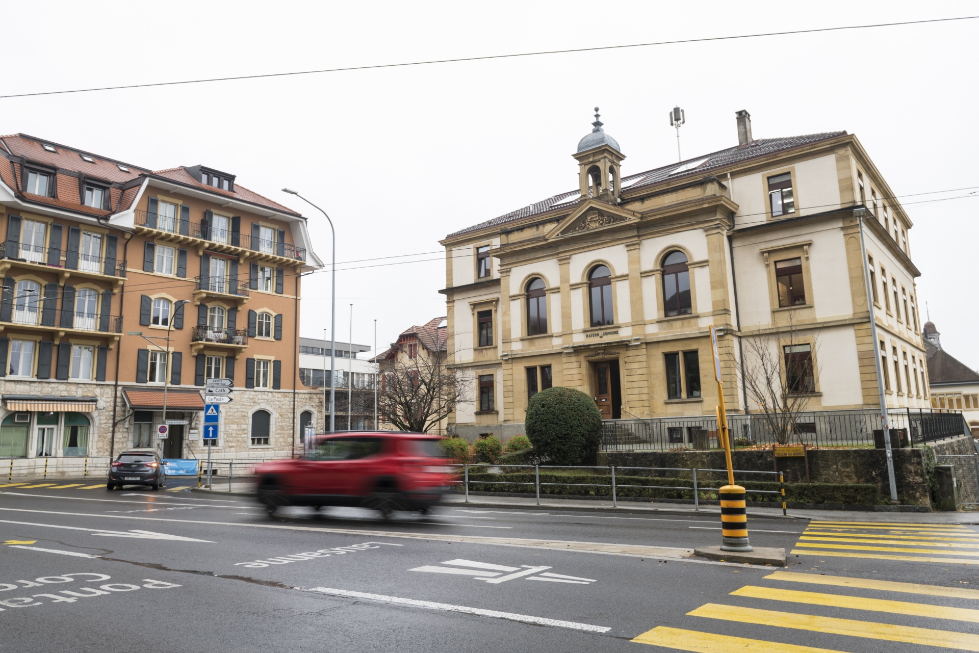 L'ancien hôtel de ville de Peseux accueillera le service juridique et celui des ressources humaines de la Ville de Neuchâtel.