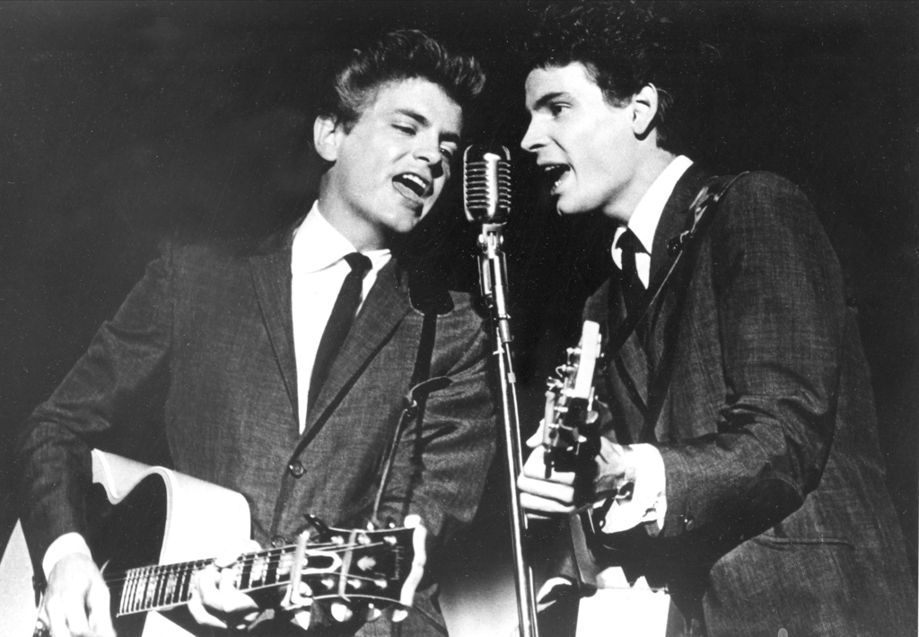 Don (droite) avait survécu à son frère Phil (gauche), décédé en 2014 à 75 ans. Le duo a enregistré son premier disque en 1957, chantant des mélodies de musique country (archives).