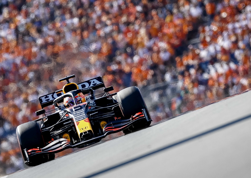 Parti de la pole position, Verstappen a fêté la 17e victoire de sa carrière.