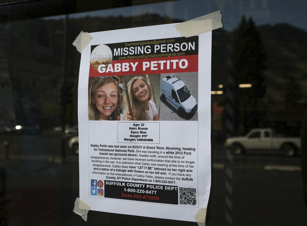 Les autorités américaines avaient lancé une vaste opération de recherches pour retrouver la jeune femme de 22 ans, portée disparue le 11 septembre.