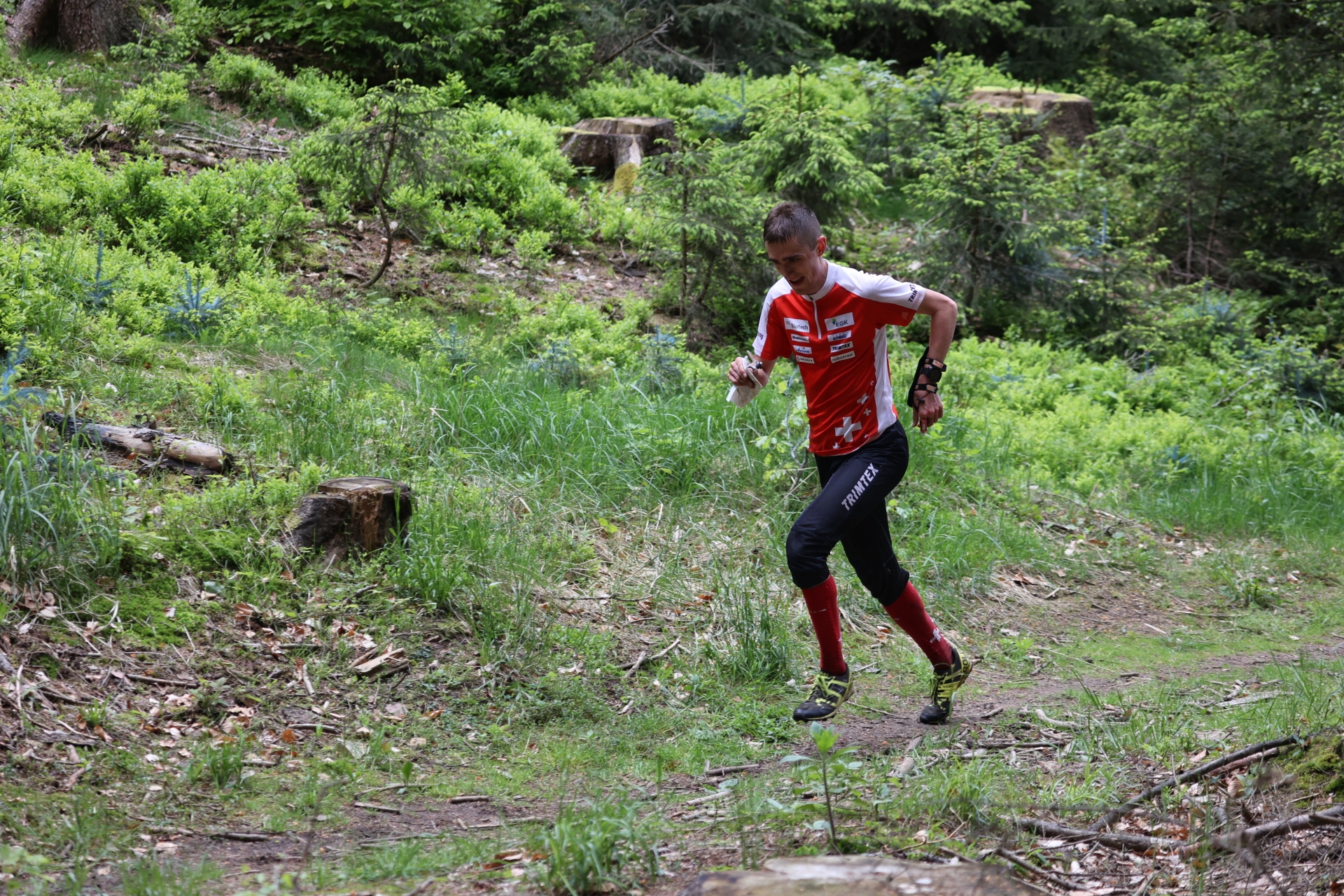 Pascal Buchs a réalisé une bonne course en Italie.