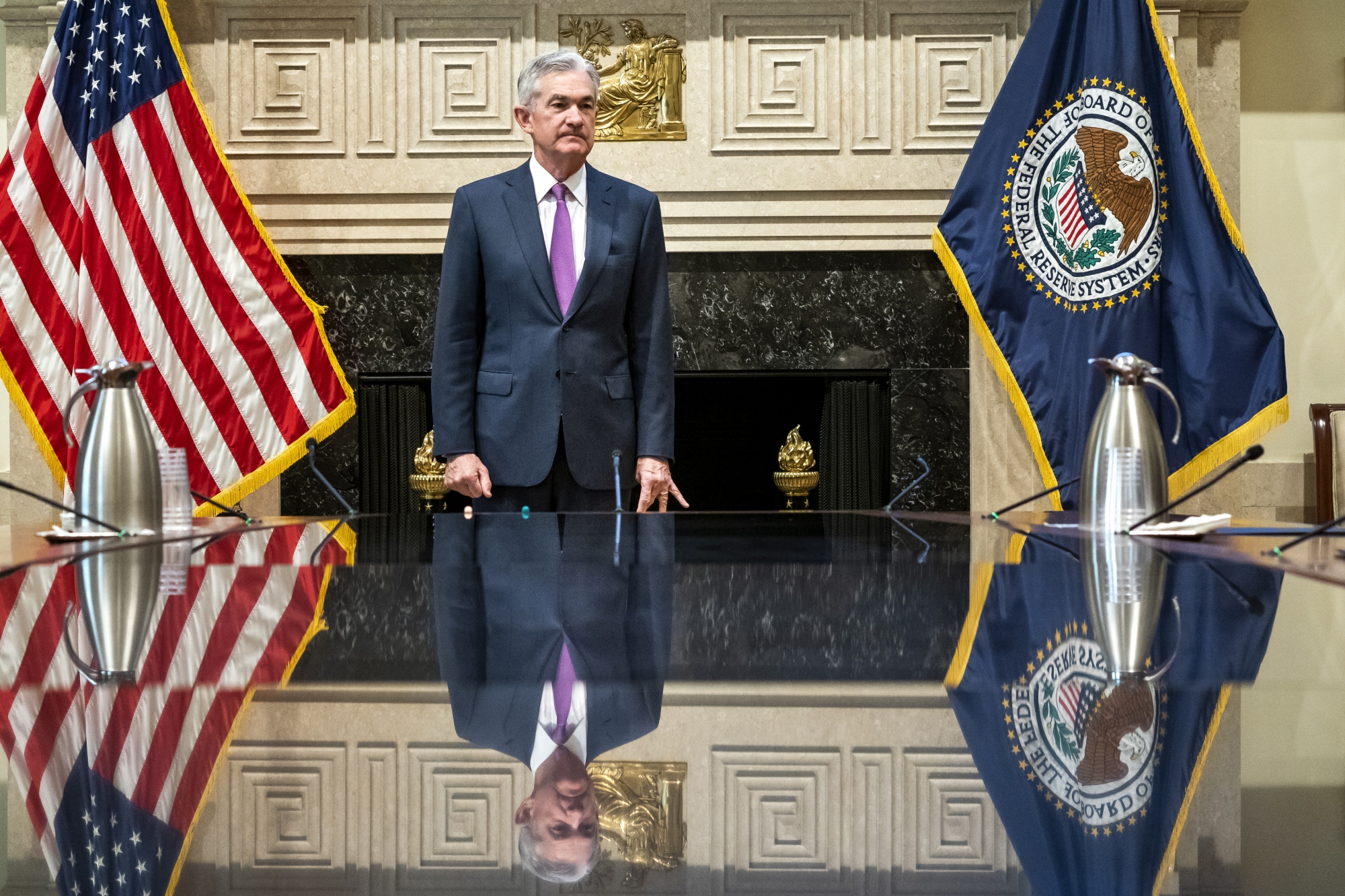 Le gouverneur de la Fed, Jérôme Powell, avait été nommé par Donald Trump. Son mandat sera sans doute renouvelé