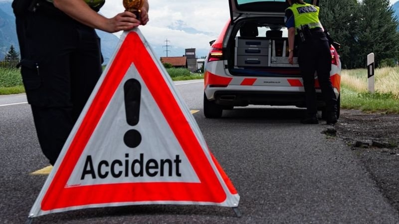 Le conducteur du véhicule n'a pas été blessé.