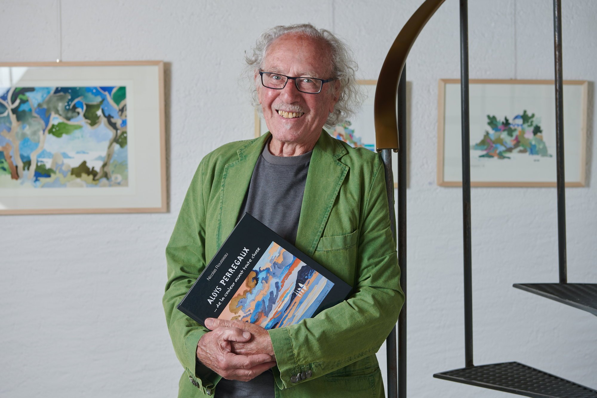 Aloys Perregaux expose une sélection de ses oeuvres à la galerie Jonas.