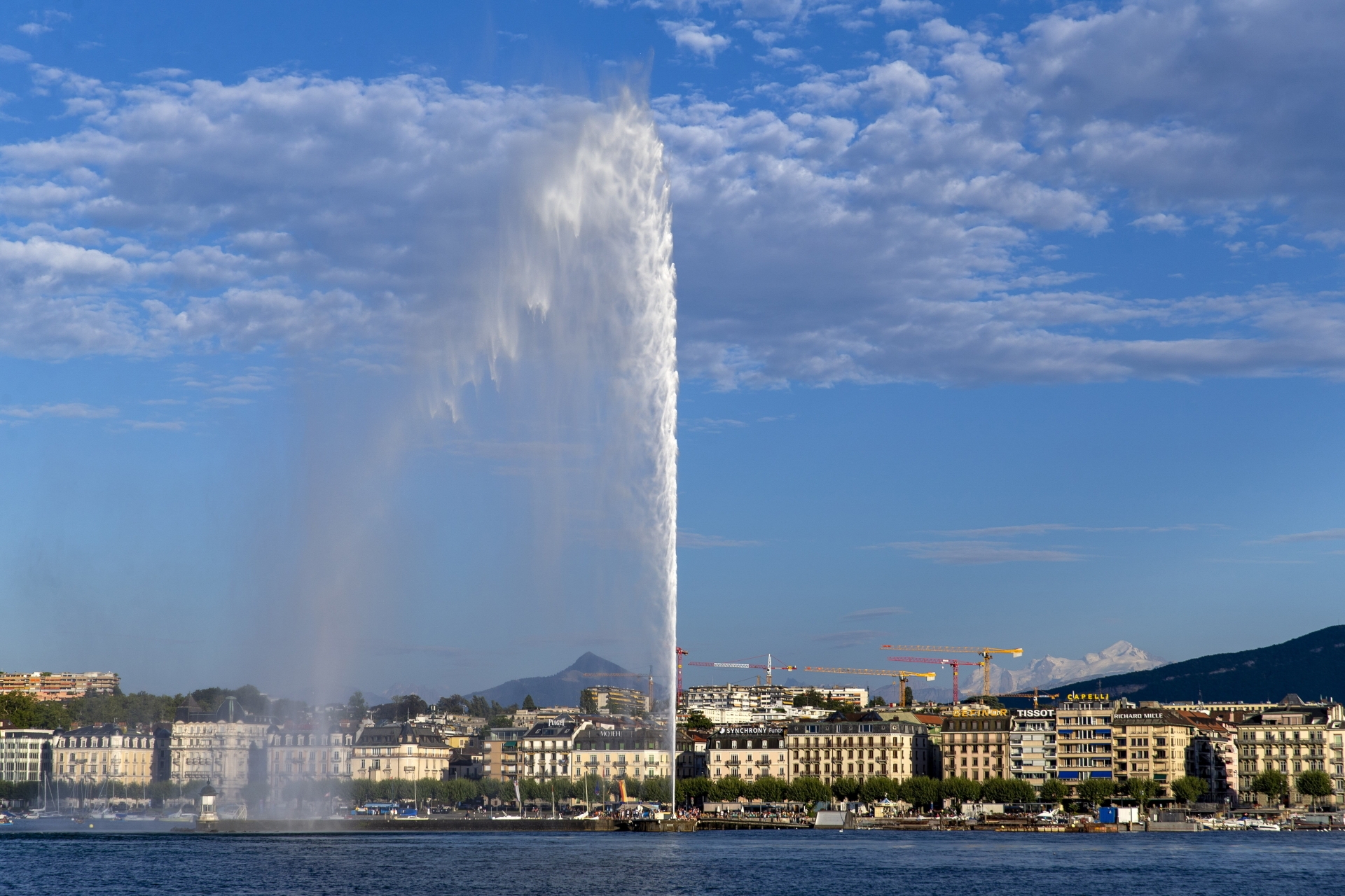 Genève accueille cette semaine un mini-salon horloger, décentralisé dans les salons des grands hôtels.