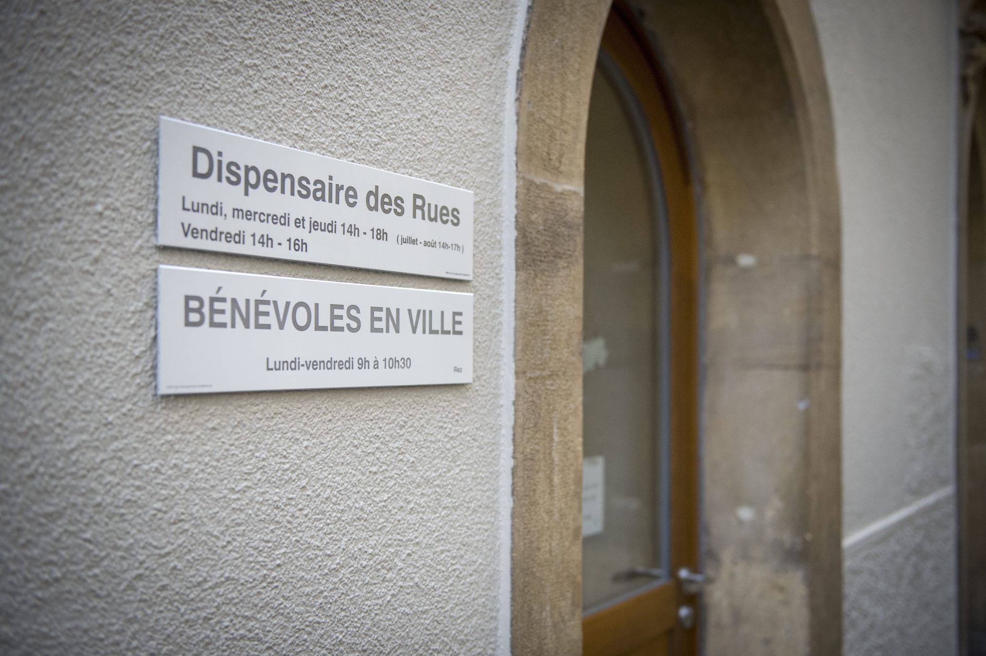 Avec le Collectif partage, le Dispensaire des rues fait partie des associations soutenue par l'Action jeûne solidaire.