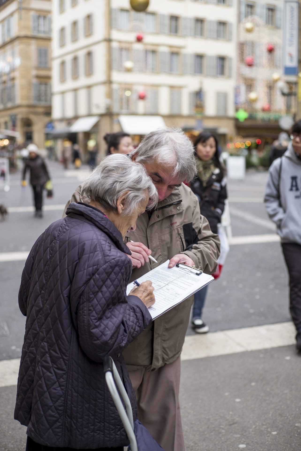 Des dérives avaient été constatées lors de précédentes votations (photo d'illustration).