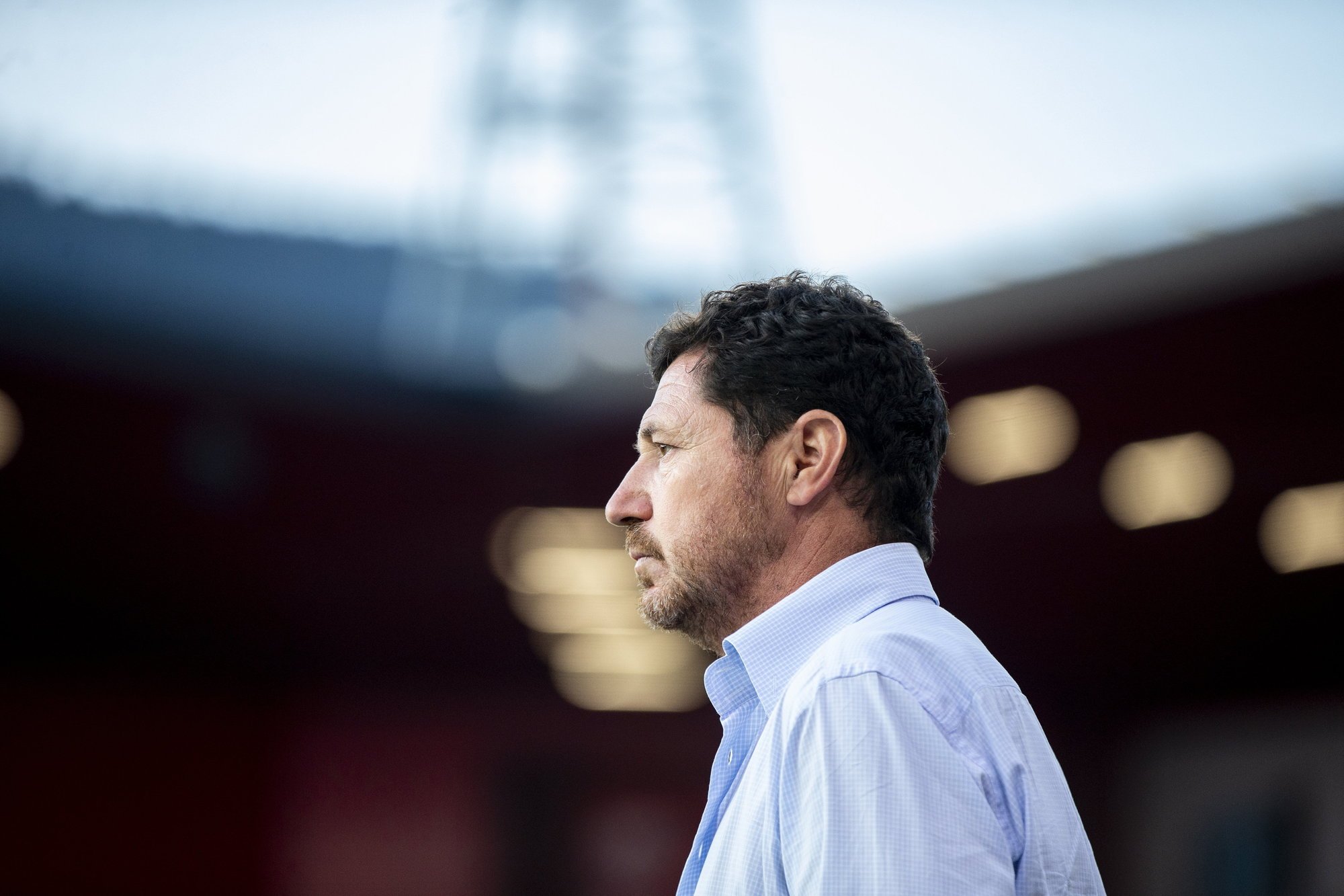 Andrea Binotto a longuement parlé avec le corps arbitral après le match.