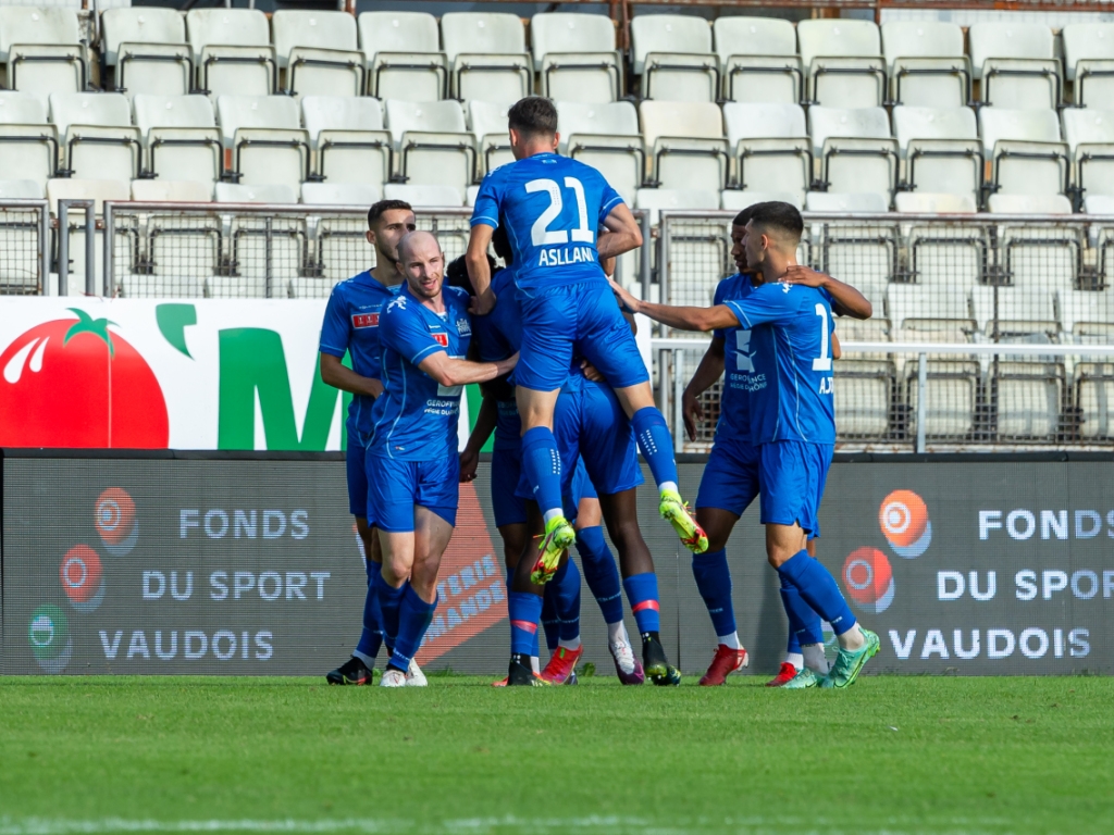 Les joueurs du SLO ont largement dominé le match.