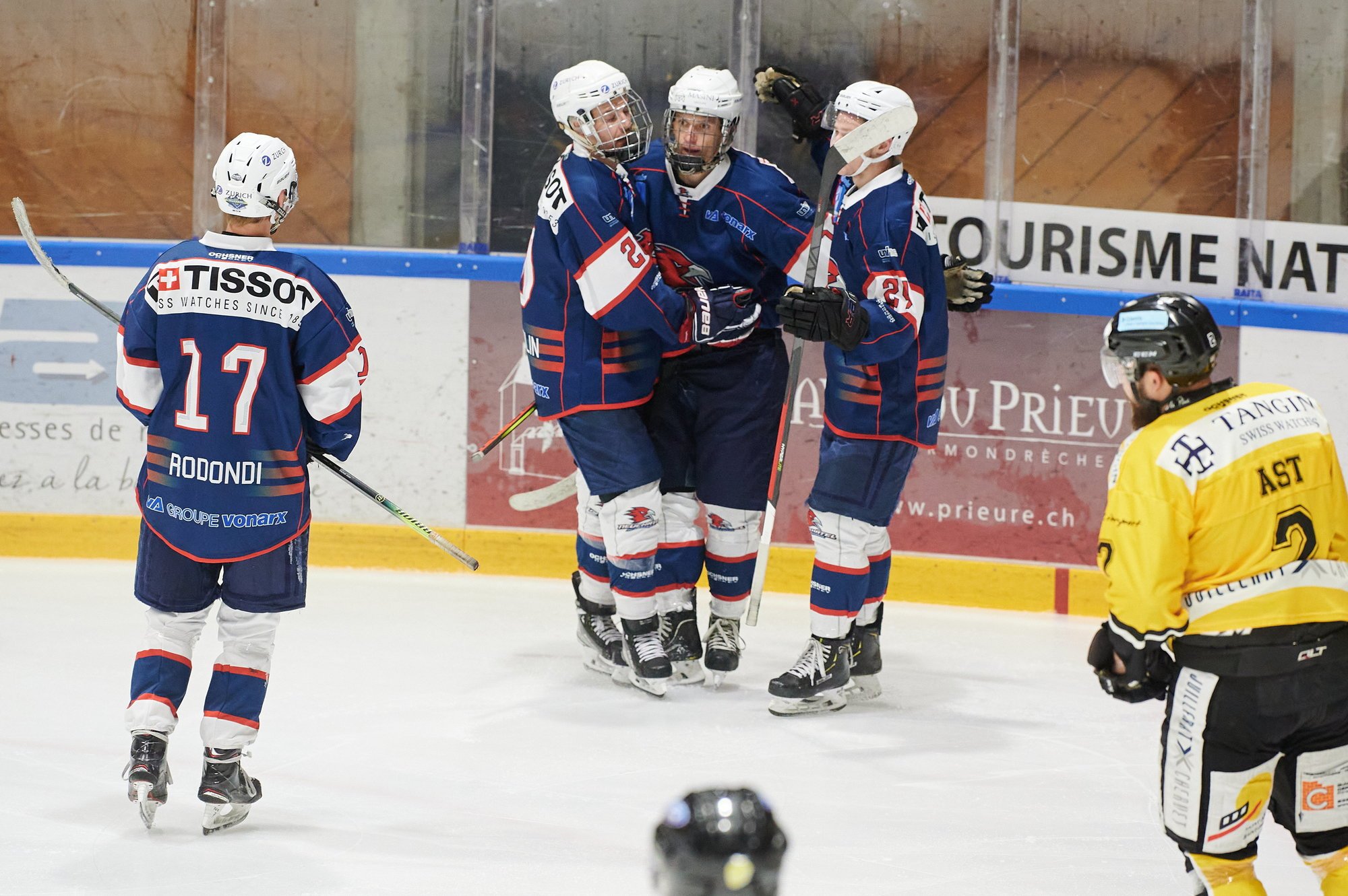 Le HC Université Neuchâtel enchaîne avec une deuxième victoire en championnat.