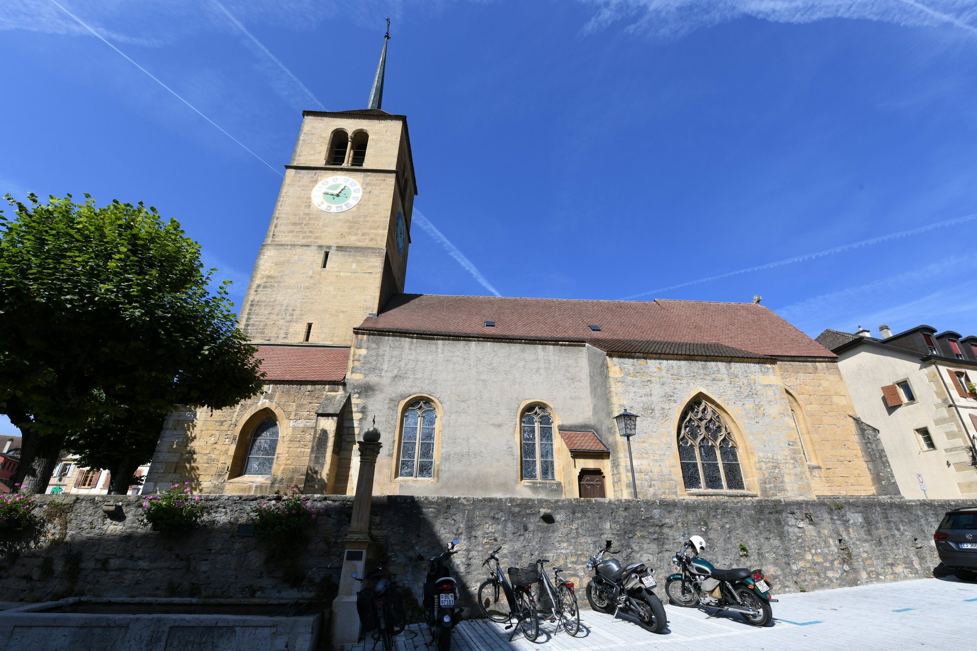 Les autorités communales de Saint-Blaise et d'Hauterive se prononceront cet hiver sur le crédit de rénovation du temple, estimé à trois millions de francs.