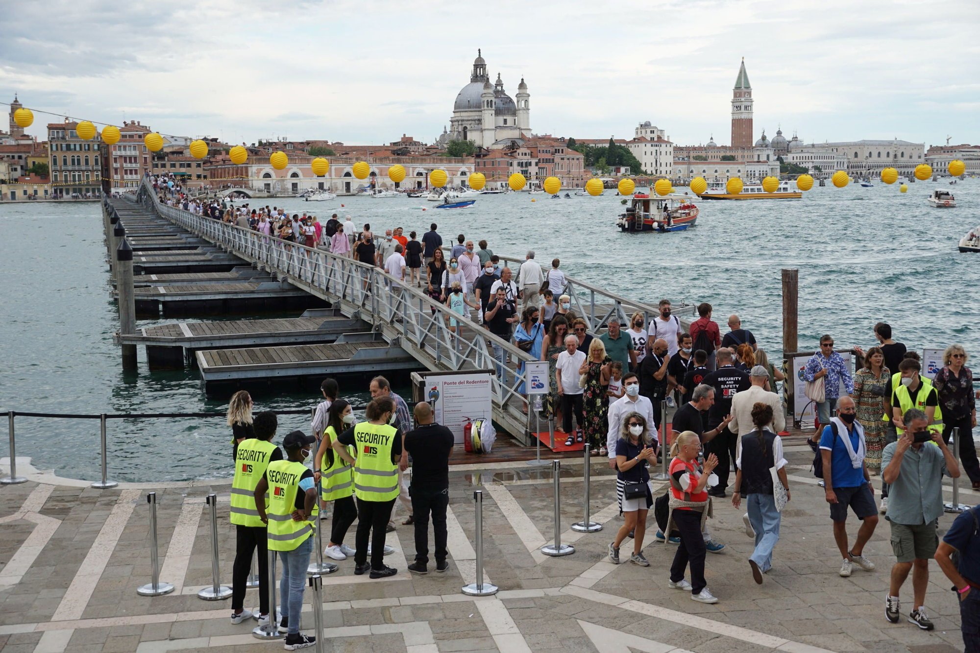 Avant la pandémie, Venise accueillait 30 millions de touristes par an.