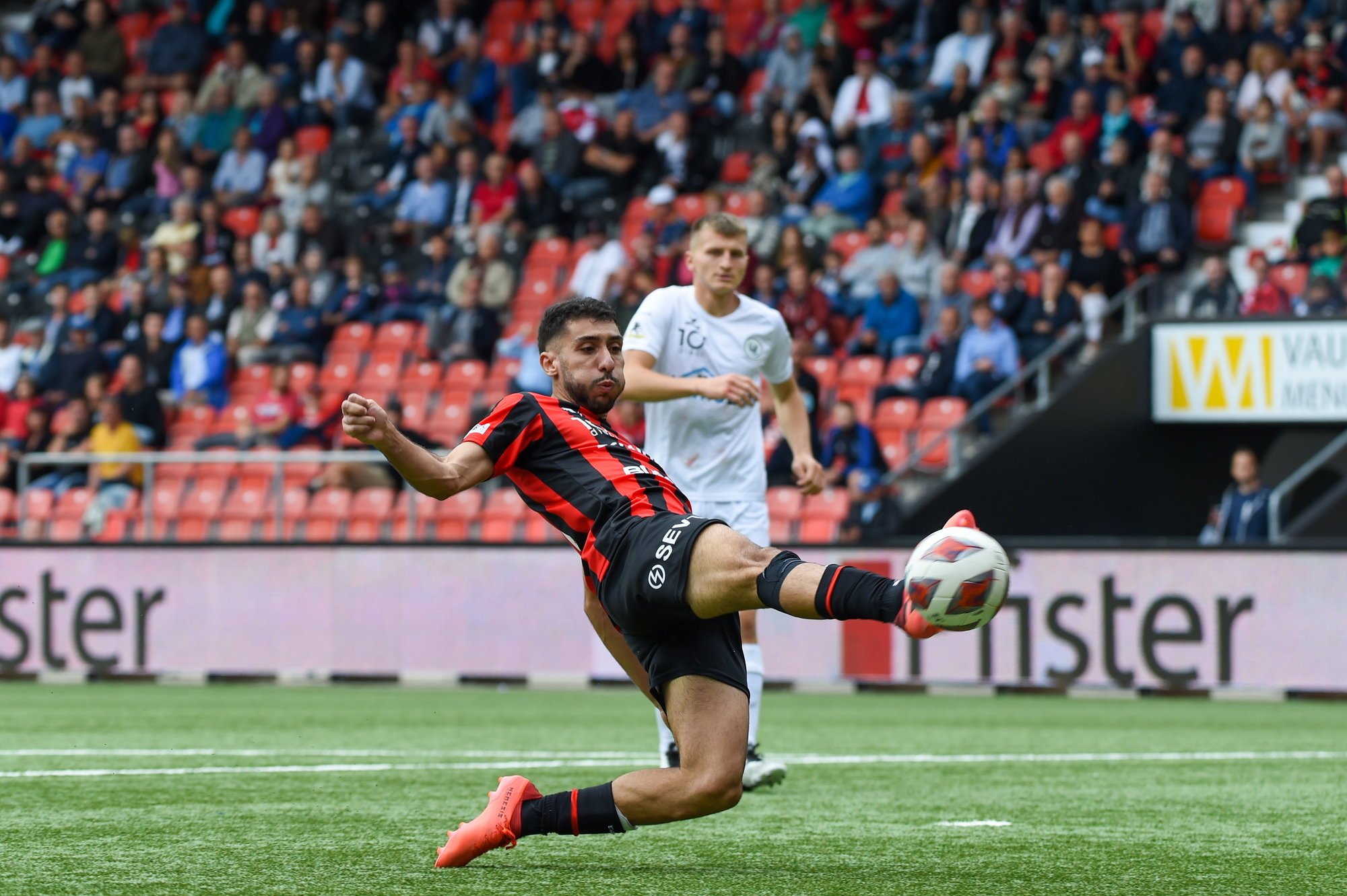 Yanis Lahiouel et Xamax ont offert une prestation de haute tenue contre Wil.