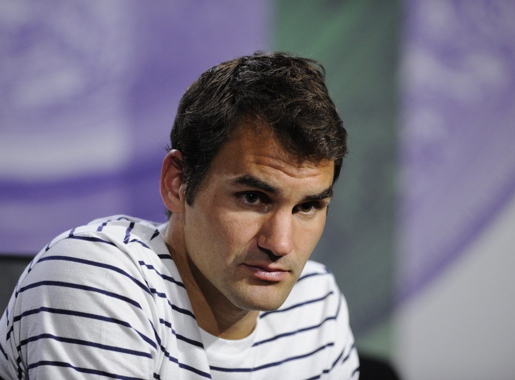 Après son échec à Wimbledon, Federer semble vouloir se mettre en jambes.