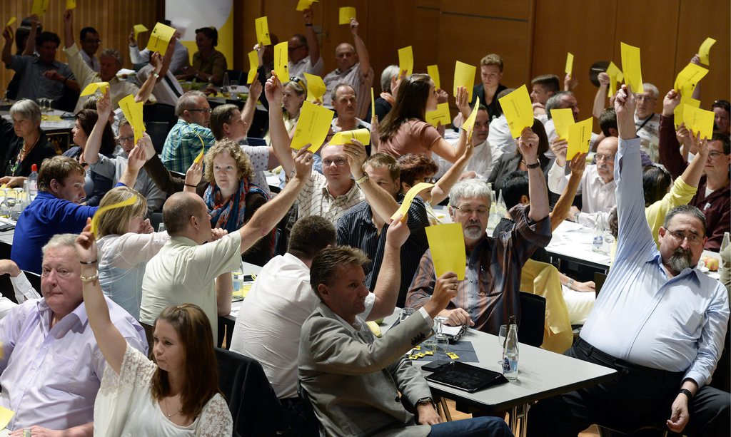 Réunis en assemblée à Frauenfeld, les délégués du Parti bourgeois-démocratique (PBD) ont adopté leurs mots d'ordre pour les votations du 22 septembre.