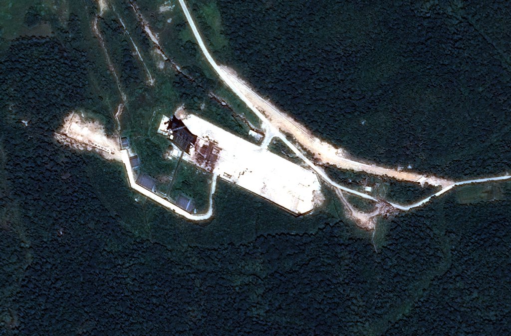 La Corée du Nord s'est lancée dans un nouveau programme de construction d'envergure sur le site depuis lequel a été lancé un missile en décembre.