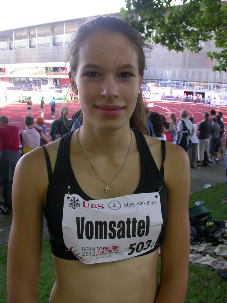 Deborah Vomsattel a atteint ses objectifs en se qualifiant pour la finale des championnats du monde M18. 