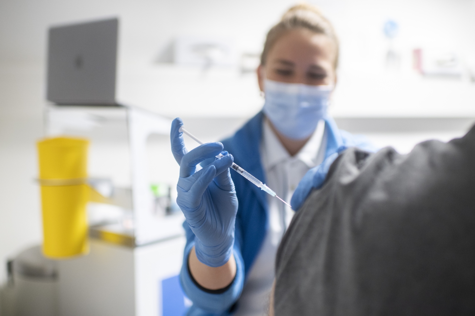 L'immunité face au Covid-19 progresse dans le canton de Neuchâtel, essentiellement grâce à la vaccination.