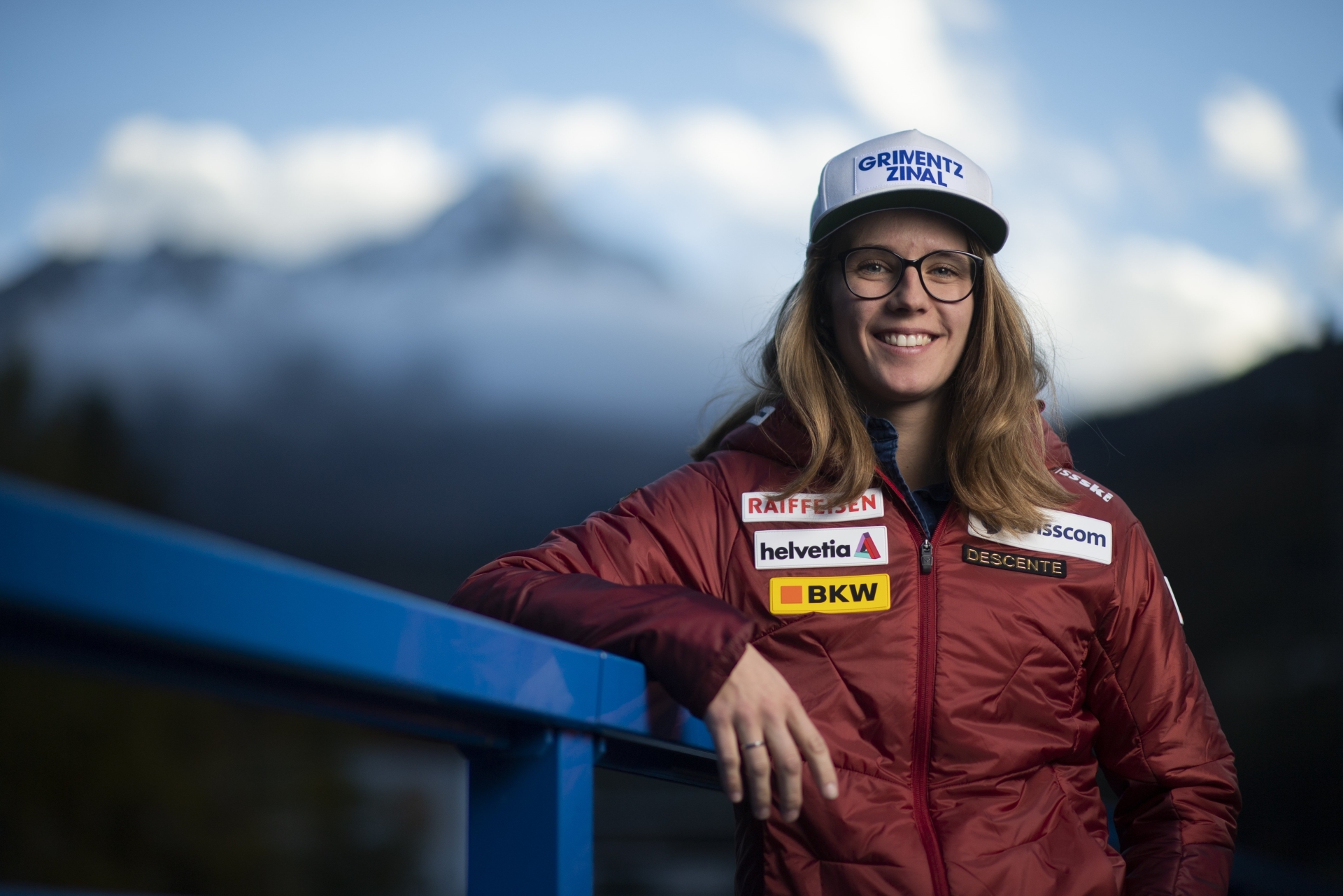 A 22 ans, Camille Rast a vécu une préparation pleine. Elle lance son hiver ce samedi à Sölden. 